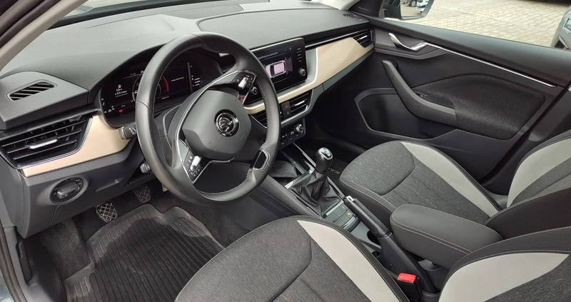Skoda Kamiq cena 84900 przebieg: 56500, rok produkcji 2020 z Lubomierz małe 191